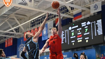 Динамо - Темп-СУМЗ 72:77 (04.12.2024)