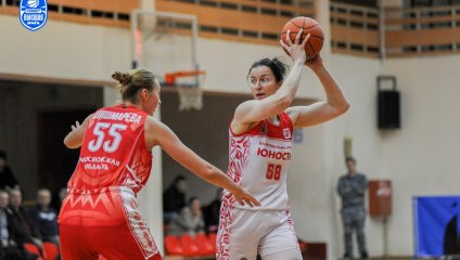 Юность - Спартак 74:81 (13.11.2024)