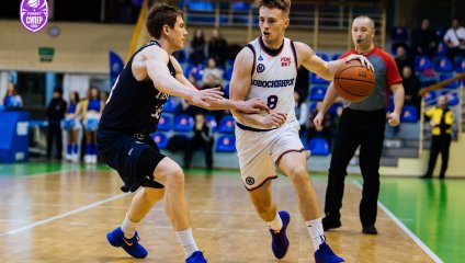 «Новосибирск» перевернул игру с «Тамбовом»