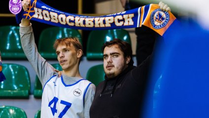 «Новосибирск» перевернул игру с «Тамбовом»