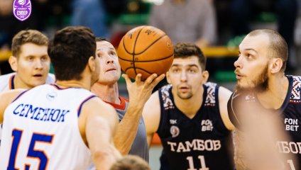 Новосибирск - Тамбов 70:62 (19.11.2025)