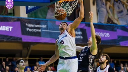 Новосибирск - Тамбов 70:62 (19.11.2025)