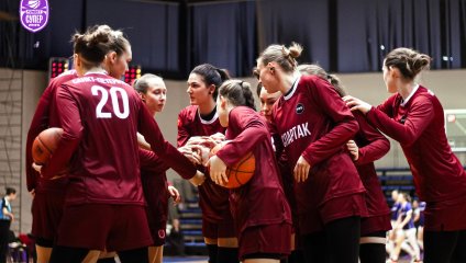 «Казаночка» впервые в сезоне уступила на своём паркете