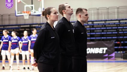 «Казаночка» впервые в сезоне уступила на своём паркете