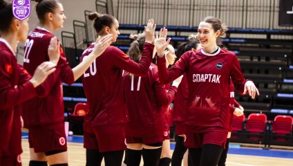 «Казаночка» впервые в сезоне уступила на своём паркете