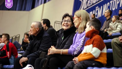 «Казаночка» впервые в сезоне уступила на своём паркете