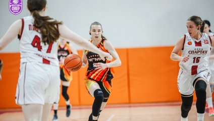 УГМК-Юниор - Спарта энд К-2 65:60 (23.12.2024)