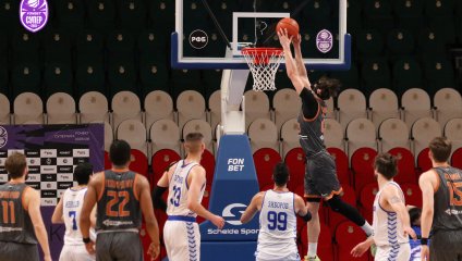 Динамо - ЧБК 66:70 (22.12.2025)