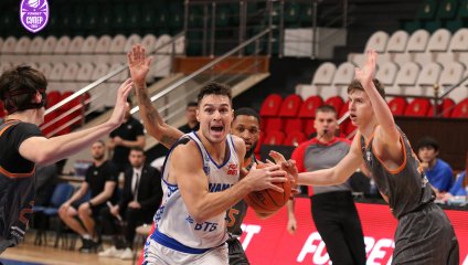 Динамо - ЧБК 66:70 (22.12.2025)