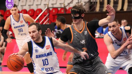 Динамо - ЧБК 66:70 (22.12.2025)