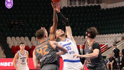 Динамо - ЧБК 66:70 (22.12.2025)