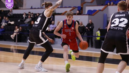 ЦСКА-2 одержал победу над «Иркутом»