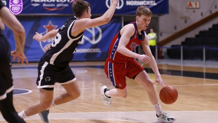 ЦСКА-2 одержал победу над «Иркутом»