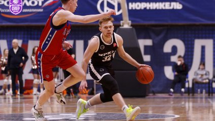 ЦСКА-2 одержал победу над «Иркутом»