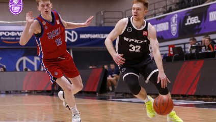 ЦСКА-2 одержал победу над «Иркутом»