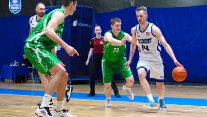Металлург-Челбаскет - Динамо-МГТУ 70:62 (13.03.2025)
