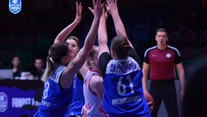 Ростов-ЮФУ - Динамо-2 72:84 (15.01.2025)