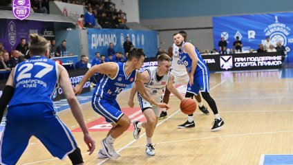 17 очков Понкрашова позволили «Динамо» обыграть «Новосибирск» 
