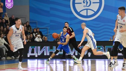 17 очков Понкрашова позволили «Динамо» обыграть «Новосибирск» 