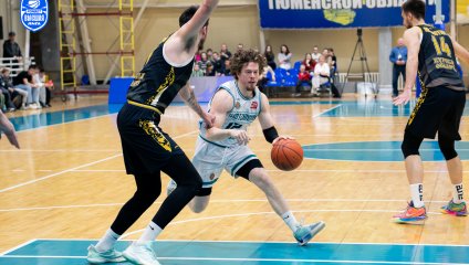 Нефтехимик - Русичи 94:86 (19.04.2025)