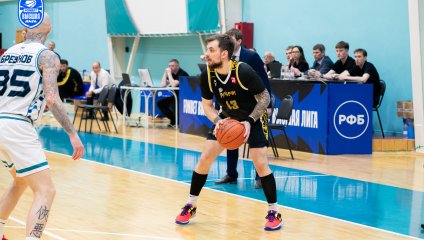 Нефтехимик - Русичи 94:86 (19.04.2025)