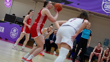 Спартак - МБА-МГУСиТ-2 67:59 (30.03.2025)