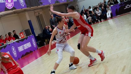 Спартак - МБА-МГУСиТ-2 67:59 (30.03.2025)