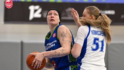 Динамо - Нефтяник-Титан 47:70 (09.04.2025)