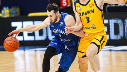 Химки - Металлург 102:87 (12.02.2026)