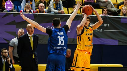 Химки - Металлург 102:87 (12.02.2026)