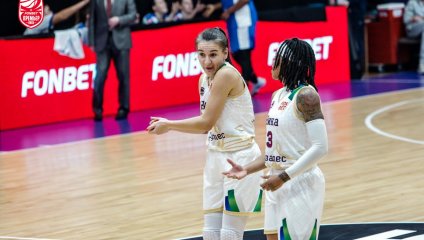 НИКА-Лузалес - Динамо 98:61 (26.11.2025)