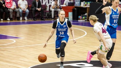 "НИКА-Лузалес" разгромила московское "Динамо"