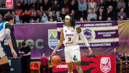 "НИКА-Лузалес" разгромила московское "Динамо"