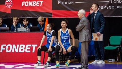 "НИКА-Лузалес" разгромила московское "Динамо"