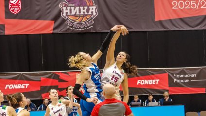 "НИКА-Лузалес" разгромила московское "Динамо"