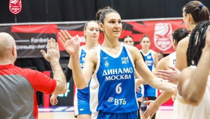 "НИКА-Лузалес" разгромила московское "Динамо"