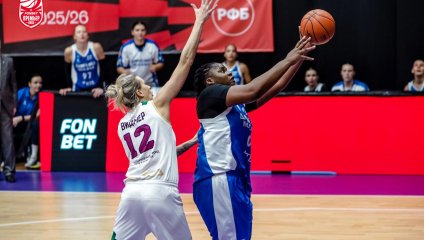 "НИКА-Лузалес" разгромила московское "Динамо"