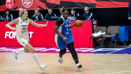 "НИКА-Лузалес" разгромила московское "Динамо"