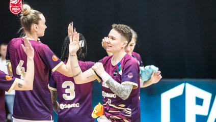 "НИКА-Лузалес" разгромила московское "Динамо"