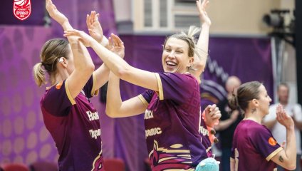 "НИКА-Лузалес" разгромила московское "Динамо"