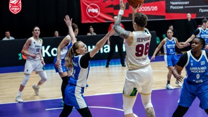 "НИКА-Лузалес" разгромила московское "Динамо"