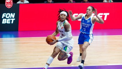 "НИКА-Лузалес" разгромила московское "Динамо"