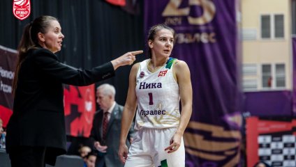 "НИКА-Лузалес" разгромила московское "Динамо"