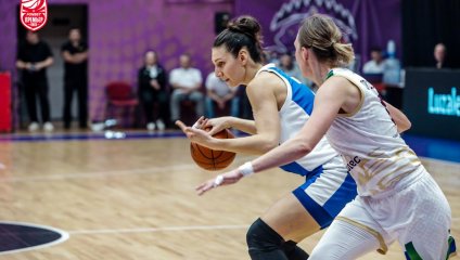 "НИКА-Лузалес" разгромила московское "Динамо"