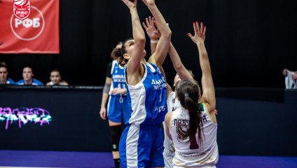 "НИКА-Лузалес" разгромила московское "Динамо"