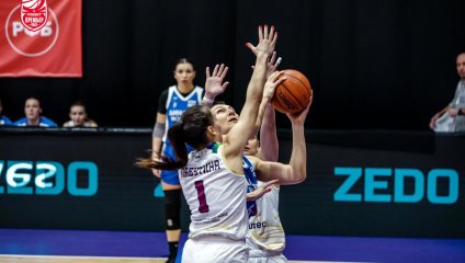 "НИКА-Лузалес" разгромила московское "Динамо"