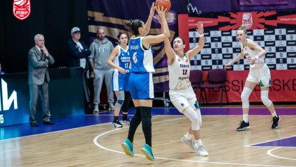 НИКА-Лузалес - Динамо 98:61 (26.11.2025)