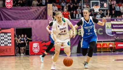 НИКА-Лузалес - Динамо 98:61 (26.11.2025)