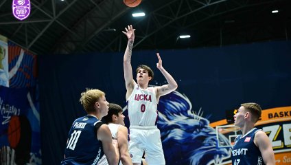 Зенит-2 - ЦСКА-2 81:78 (15.02.2025)