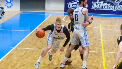 Металлург-Челбаскет - Русичи 82:101 (01.04.2026)